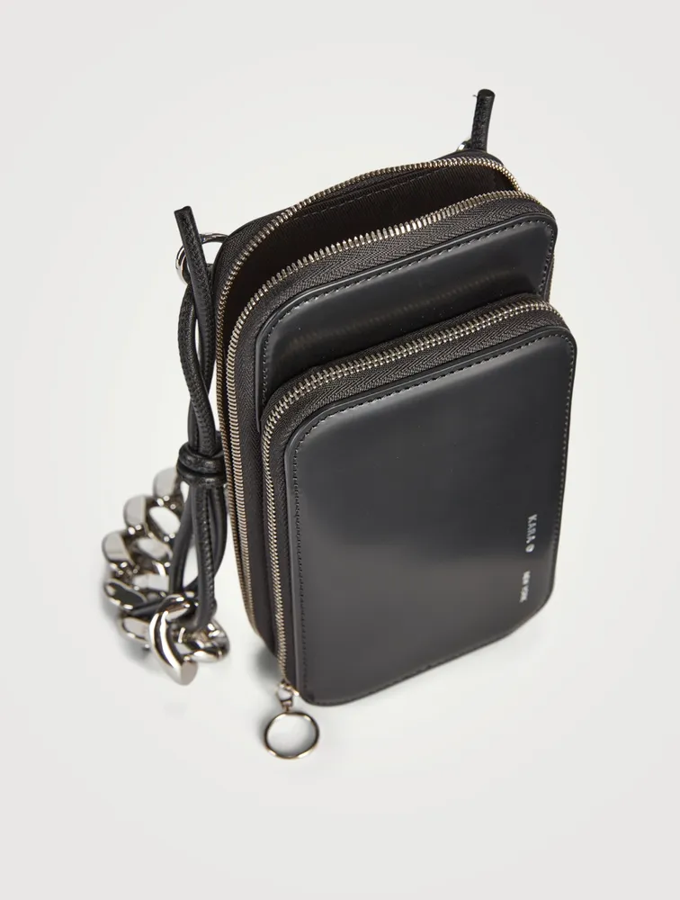 Duplex Leather Crossbody Phone Case