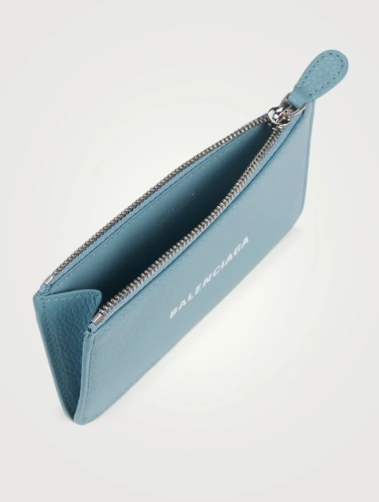 Cash Long Coin Pouch And Card Holder