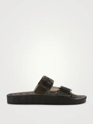 Mallorca Transparent Slide Sandals