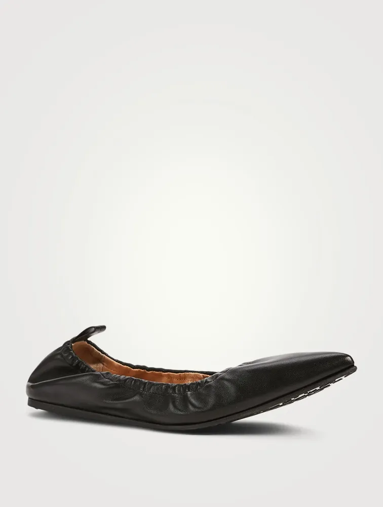 Alina Leather Ballet Flats