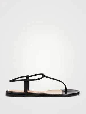 Jaey Leather Thong Sandals