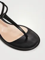 Jaey Leather Thong Sandals