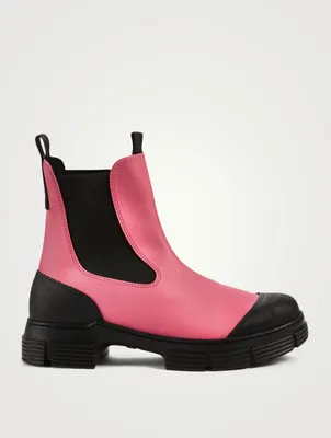 City Recycled Rubber Chelsea Boots