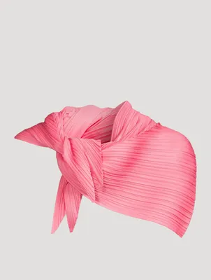 Sprout Pleated Scarf