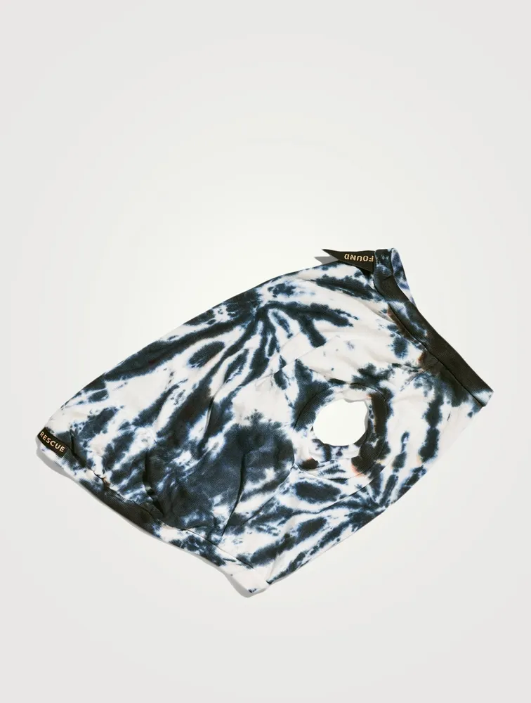 Cotton Dog T-Shirt Tie Dye Print