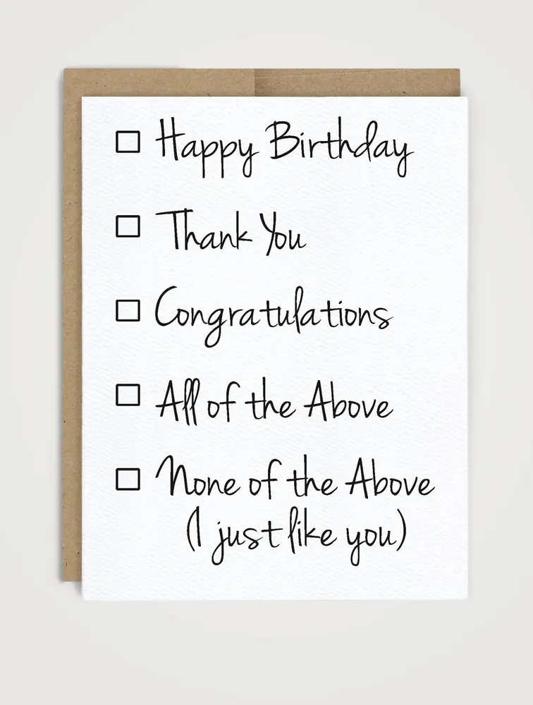 All Occasion Multiple Choice Greeting Card Box Set