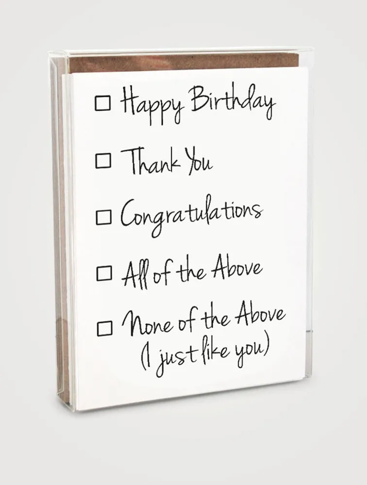 All Occasion Multiple Choice Greeting Card Box Set