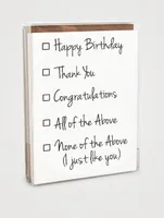 All Occasion Multiple Choice Greeting Card Box Set
