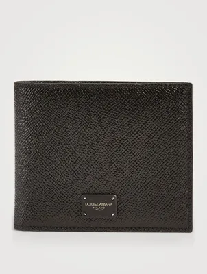 Dauphine Leather Bifold Wallet