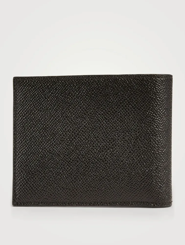 Dauphine Leather Bifold Wallet