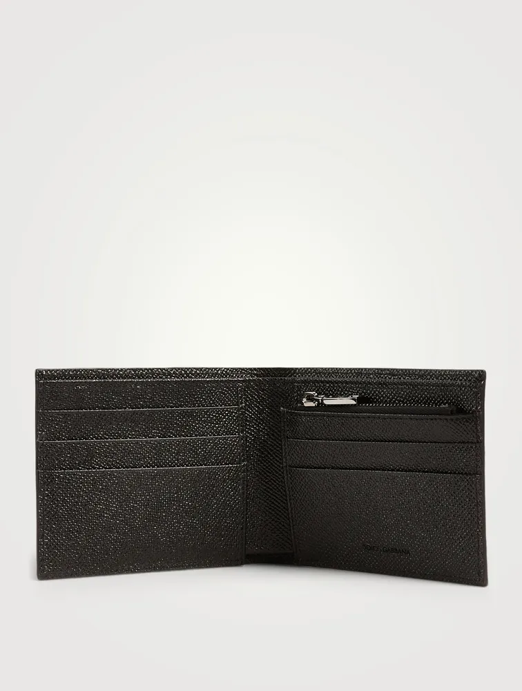 Dauphine Leather Bifold Wallet