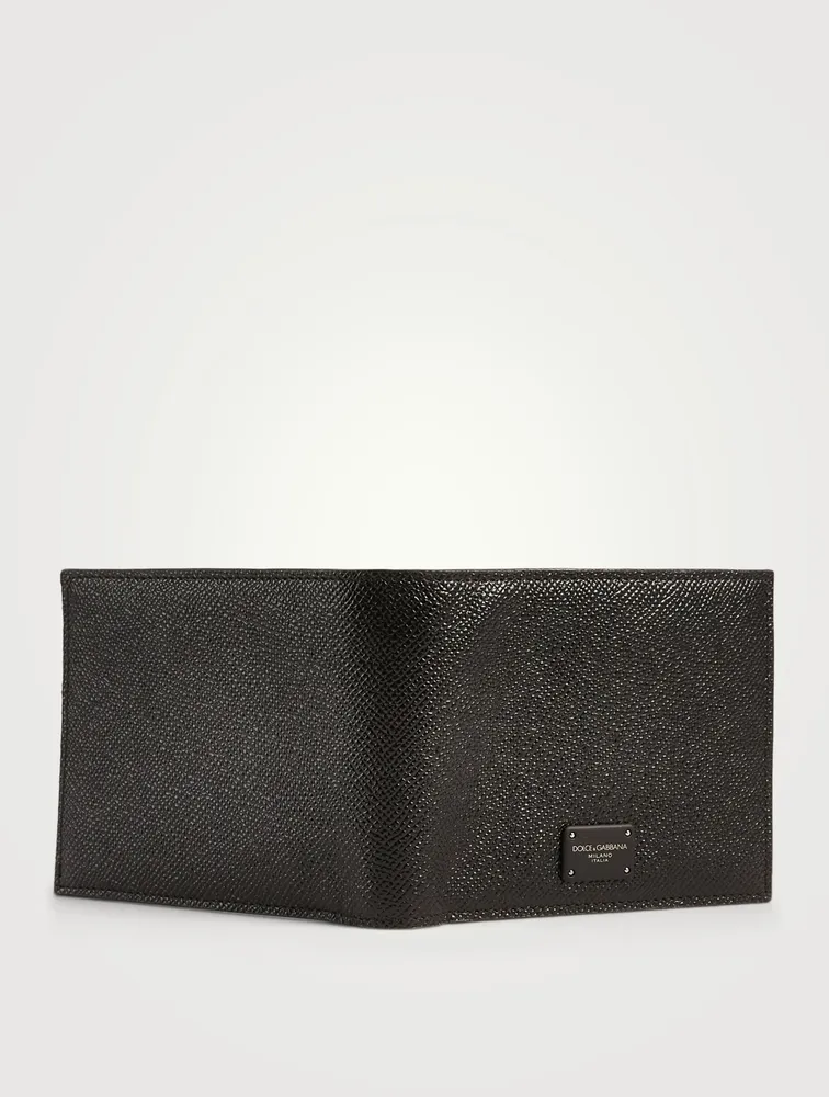 Dauphine Leather Bifold Wallet