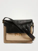 Trunk Soft Leather Mini Crossbody Bag