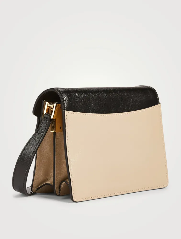 Trunk Soft Leather Mini Crossbody Bag