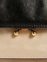 Trunk Soft Leather Mini Crossbody Bag
