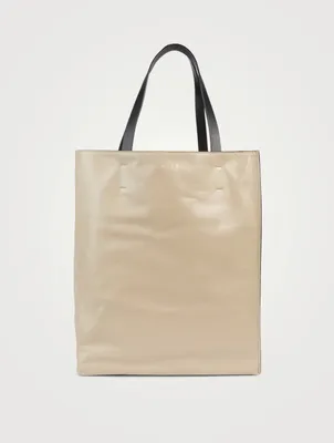 Museo Soft Leather Large Tote Bag