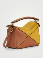 Mini Puzzle Leather Bag