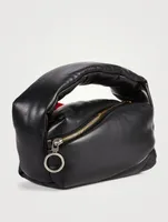 Pump Padded Leather Pouch