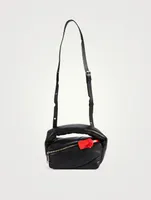 Pump Padded Leather Pouch