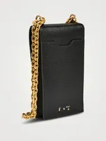 Jitney Leather Crossbody Phone Case