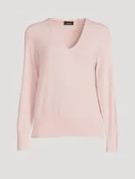 V-Neck Cashmere Sweater