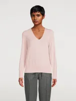 V-Neck Cashmere Sweater