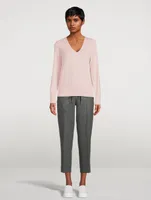 V-Neck Cashmere Sweater