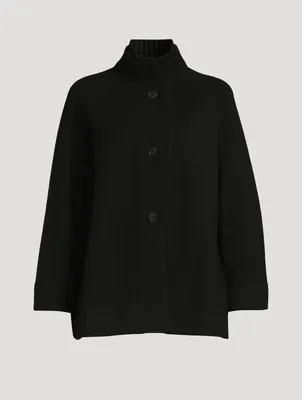 A-Line Cashmere Cardigan