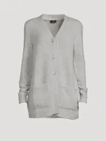 Cashmere And Silk Cardigan