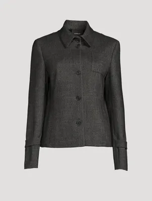 Stretch Wool Jacket