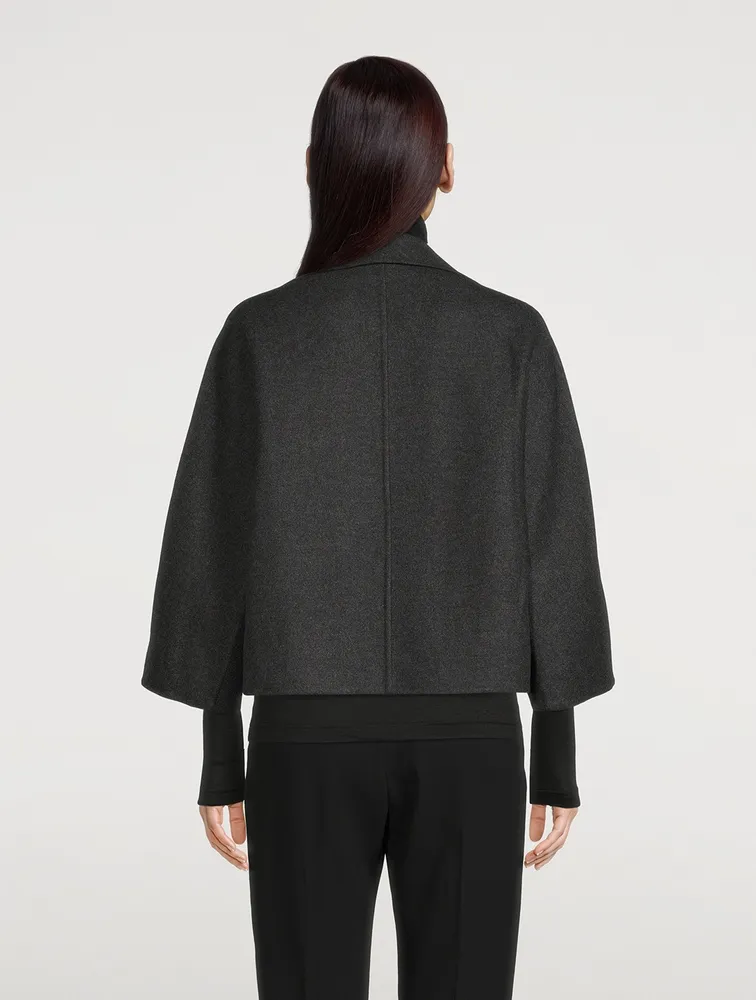 Erlo Cashmere Cropped Jacket