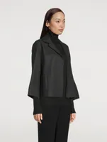 Erlo Cashmere Cropped Jacket