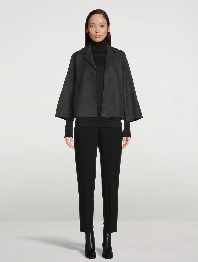 Erlo Cashmere Cropped Jacket