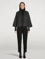 Erlo Cashmere Cropped Jacket