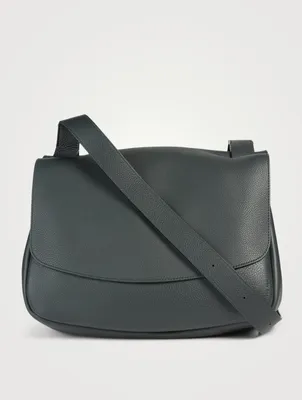 Small Mail Leather Crossbody Bag