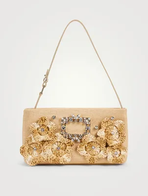 Mini RV Nightlily Fleur Crochet Shoulder Bag