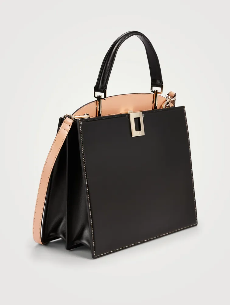 Medium So Vivier Leather Bag