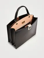 Medium So Vivier Leather Bag