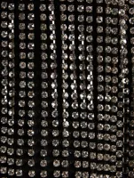 Mini Falabella Tote Bag With Crystal Fringe