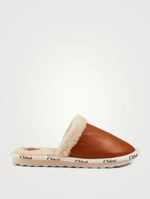 Woody Shearling Slippers