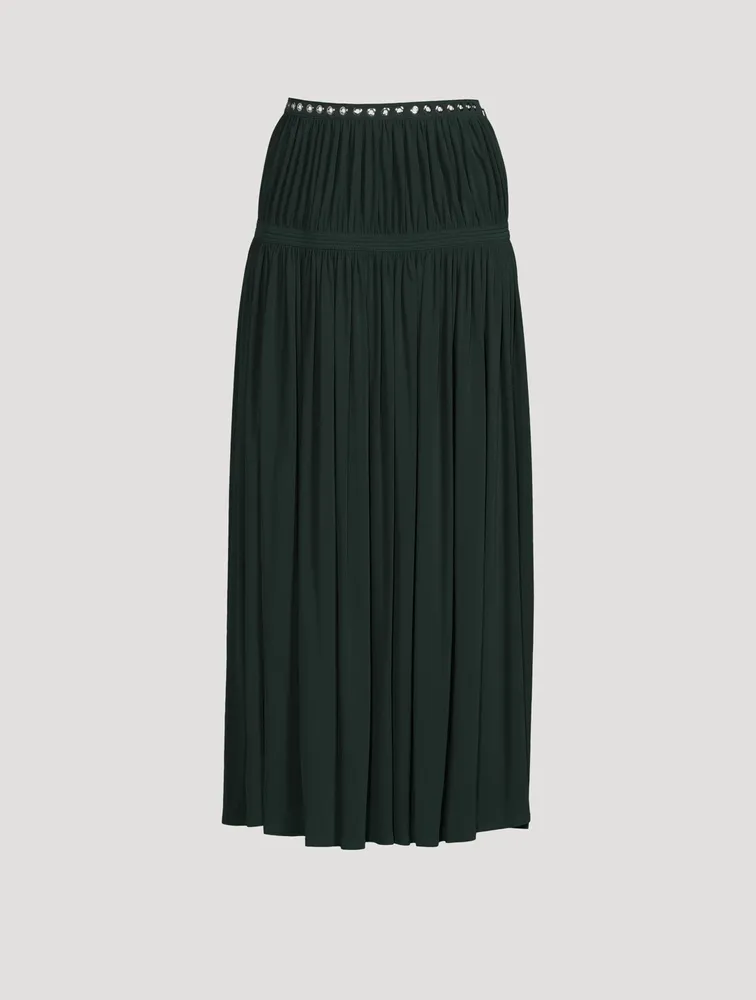 Jersey Maxi Skirt