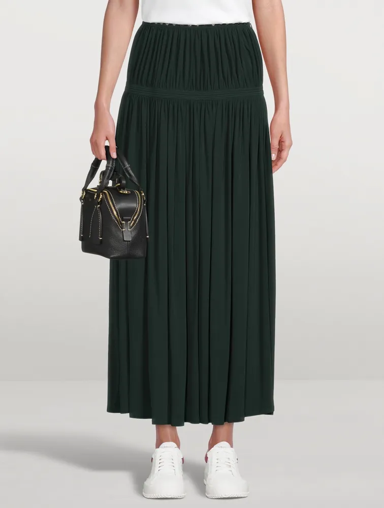 Jersey Maxi Skirt