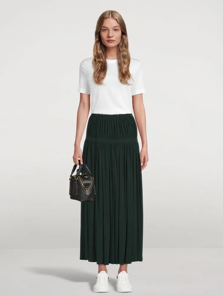 Jersey Maxi Skirt