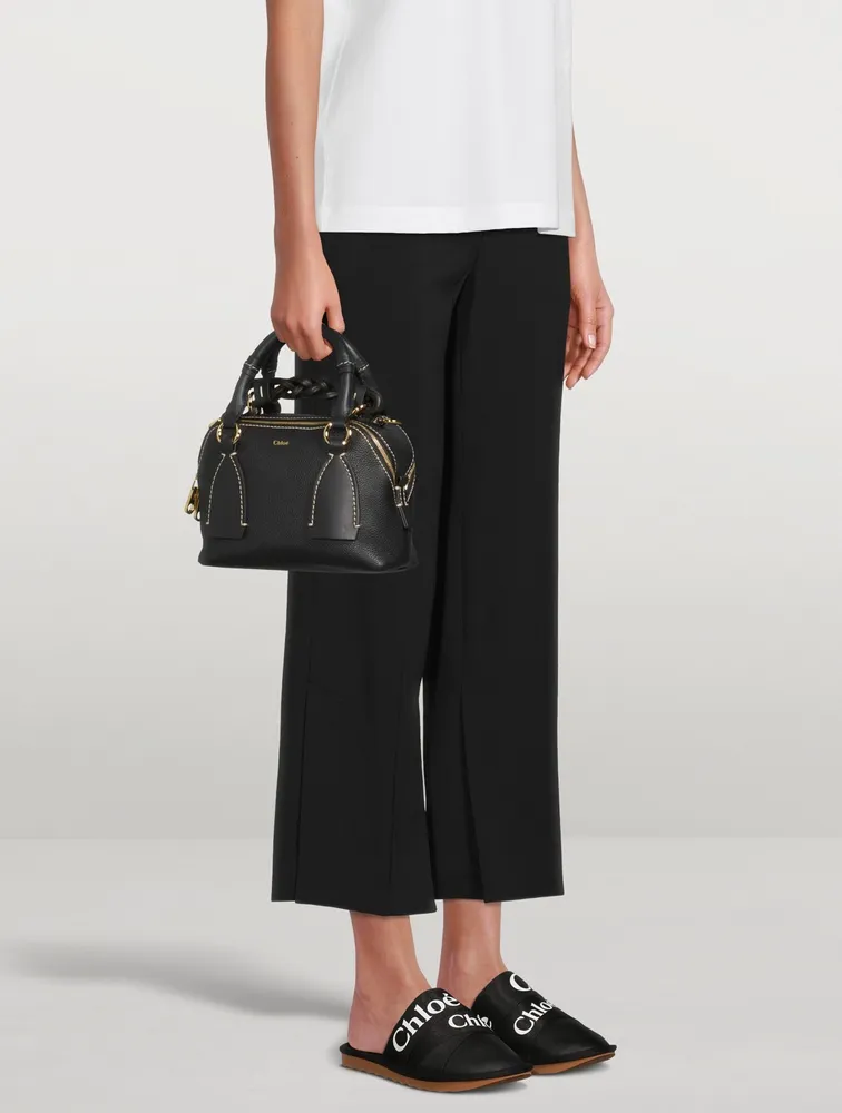 Crepe Straight-Leg Pants