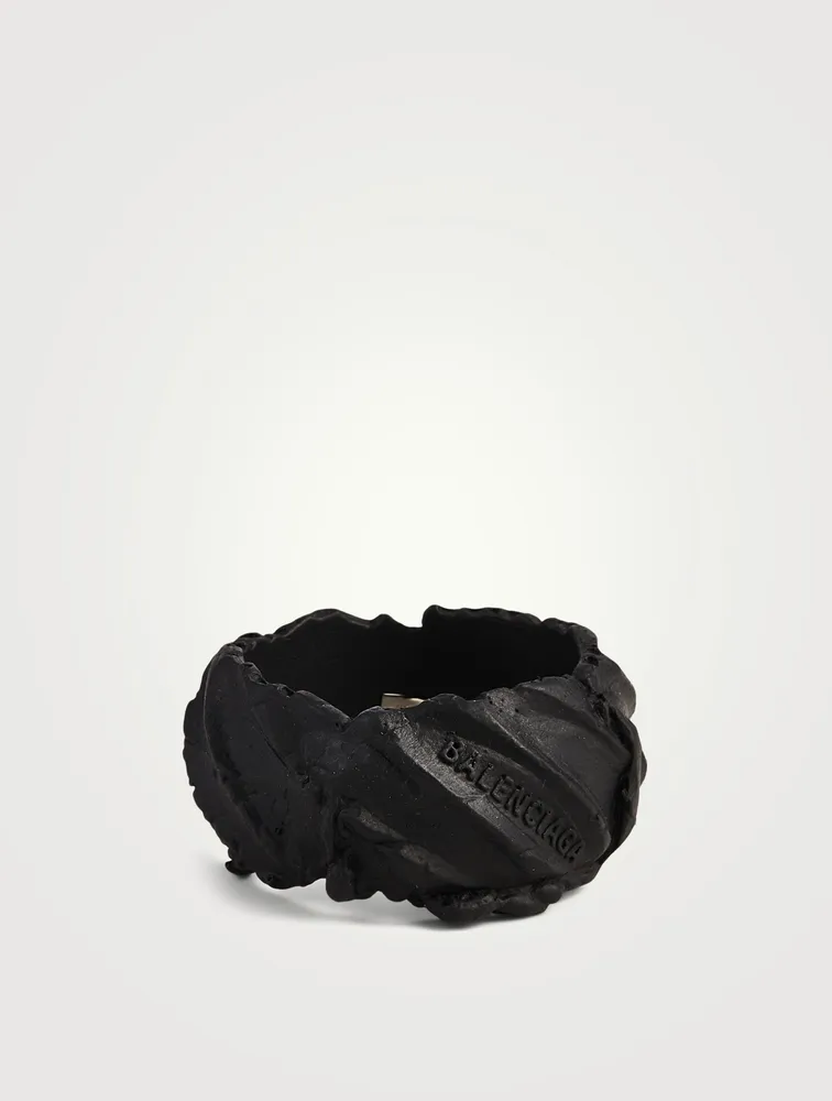Lithoplast Wavy Bangle