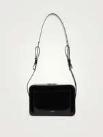 Vector Leather Crossbody Bag