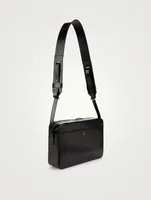 Vector Leather Crossbody Bag