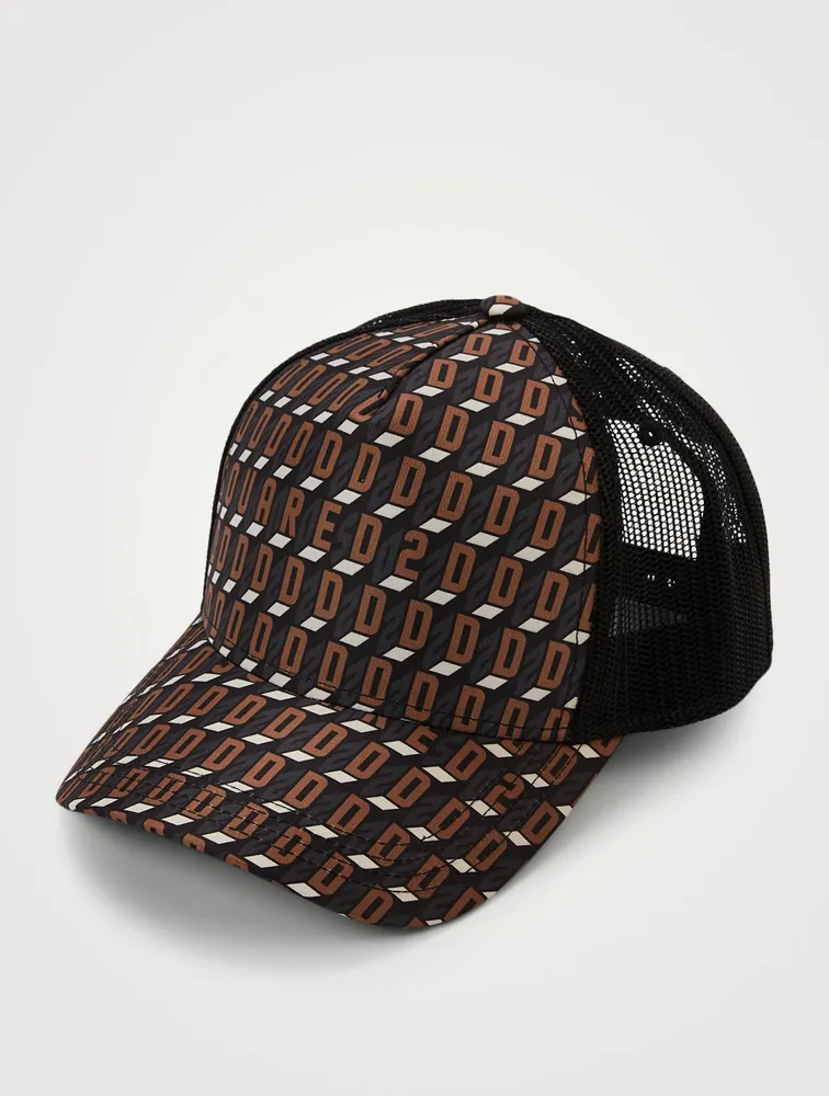 Monogram Canvas And Mesh Baseball Cap