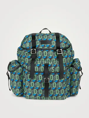 D2 Monogram Backpack