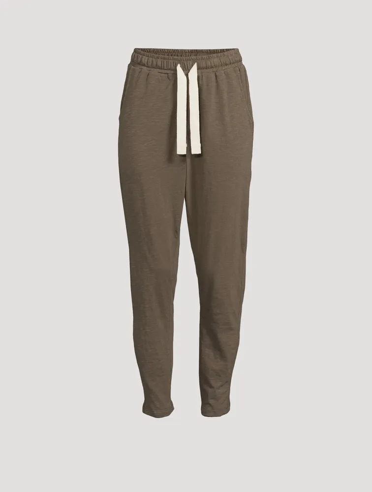 The Slub Organic Cotton Lounge Pants